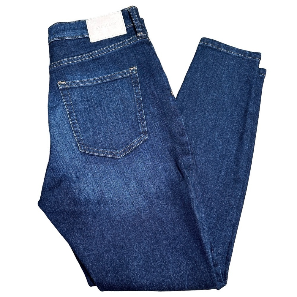 Everlane high rise ankle skinny jean 28